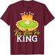 Key Lime Pie King Florida Dessert Key Lime Pie Baker T-Shirt - T-Shirt | Maroon