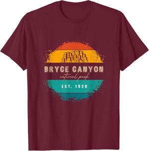 Bryce Canyon National Park Utah T-Shirt - T-Shirt | Maroon