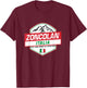 Monte Zoncolan Cyclist Italy Cycling Holiday T-Shirt - T-Shirt | Maroon