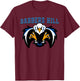 Barbers Hill Eagles High School Team Spirit T-Shirt - T-Shirt | Maroon