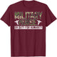 Military Nurse Registered Nurse Nursing Army Soldier T-Shirt - T-Shirt | Maroon