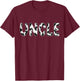 Cow Uncle Birthday Family Matching Fathers Day Boy Girl Men T-Shirt - T-Shirt | Maroon