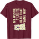 Westie West Highland White Terrier T-Shirt - T-Shirt | Maroon