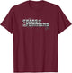 Transformers Generations More Than Meets The Eye! Title Logo T-Shirt - T-Shirt | Maroon