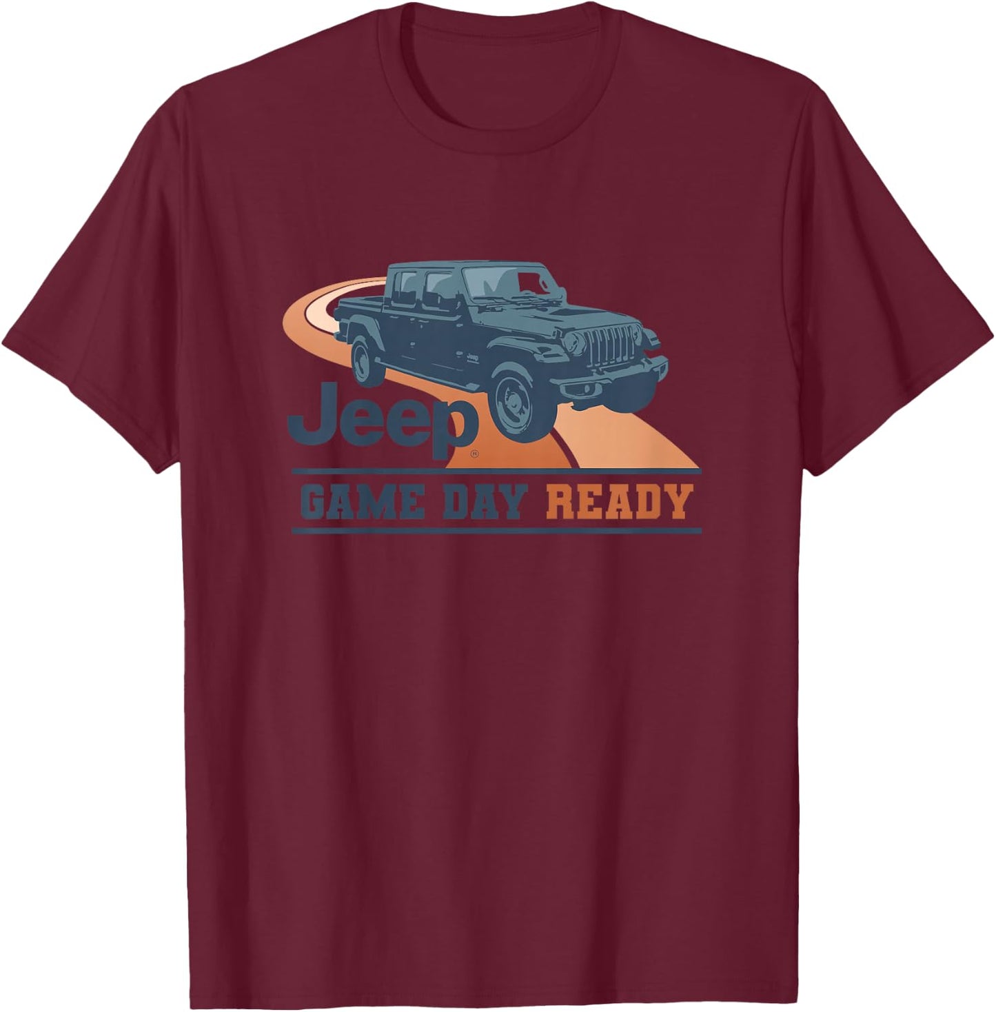 Kids Jeep Game Day Ready T-Shirt - T-Shirt | Maroon