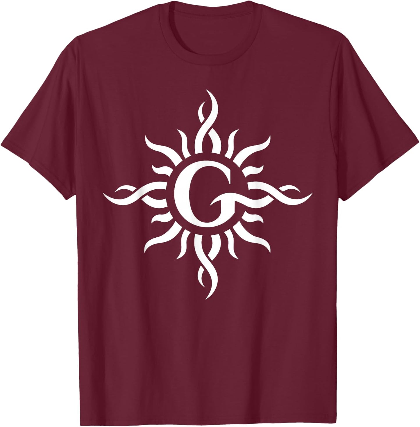 Godsmack – G Sun Logo On Cranberry T-Shirt - T-Shirt | Maroon