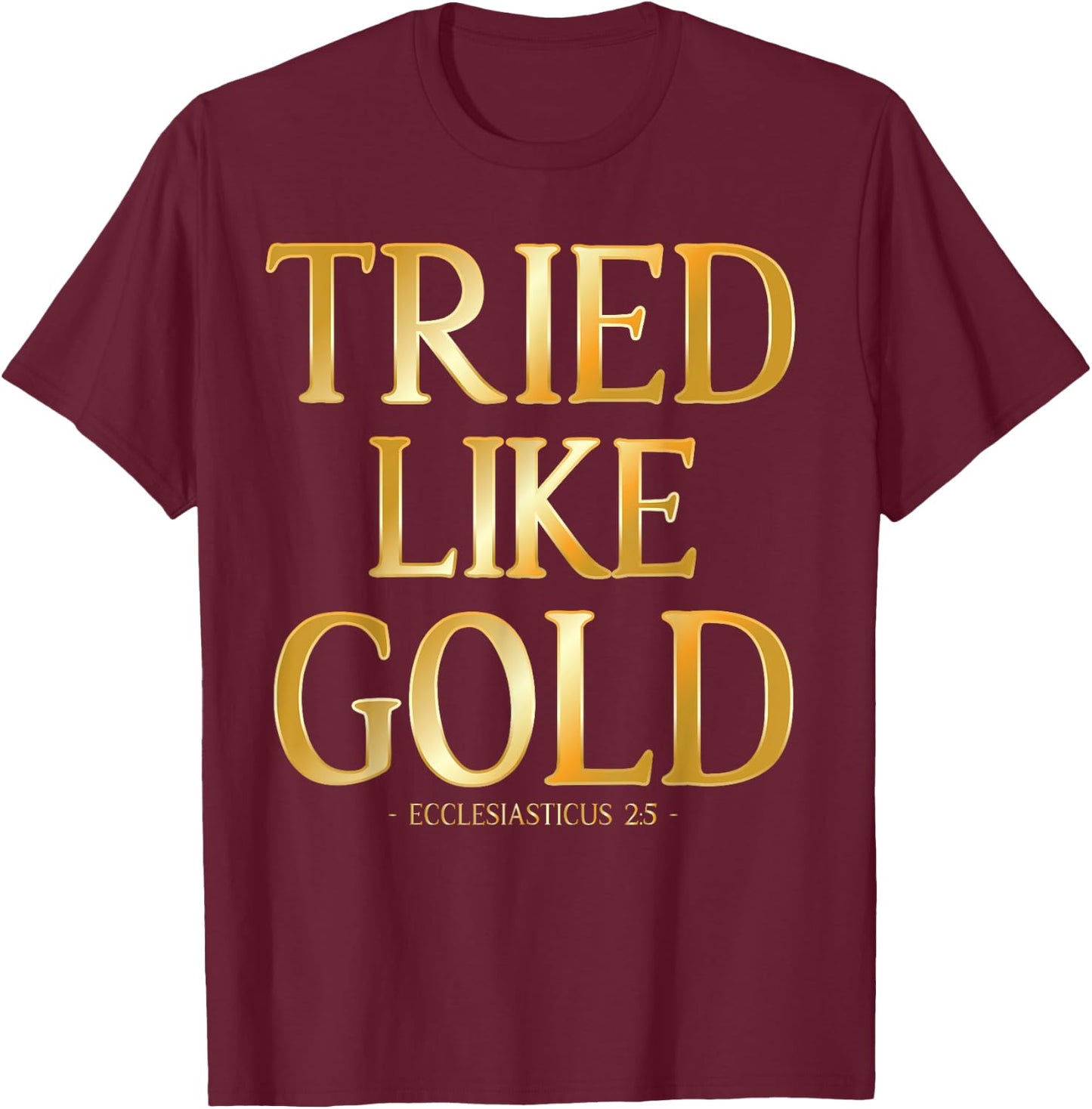 Black Hebrew Israelite Clothing House Judah Lion Crown T-Shirt - T-Shirt | Maroon