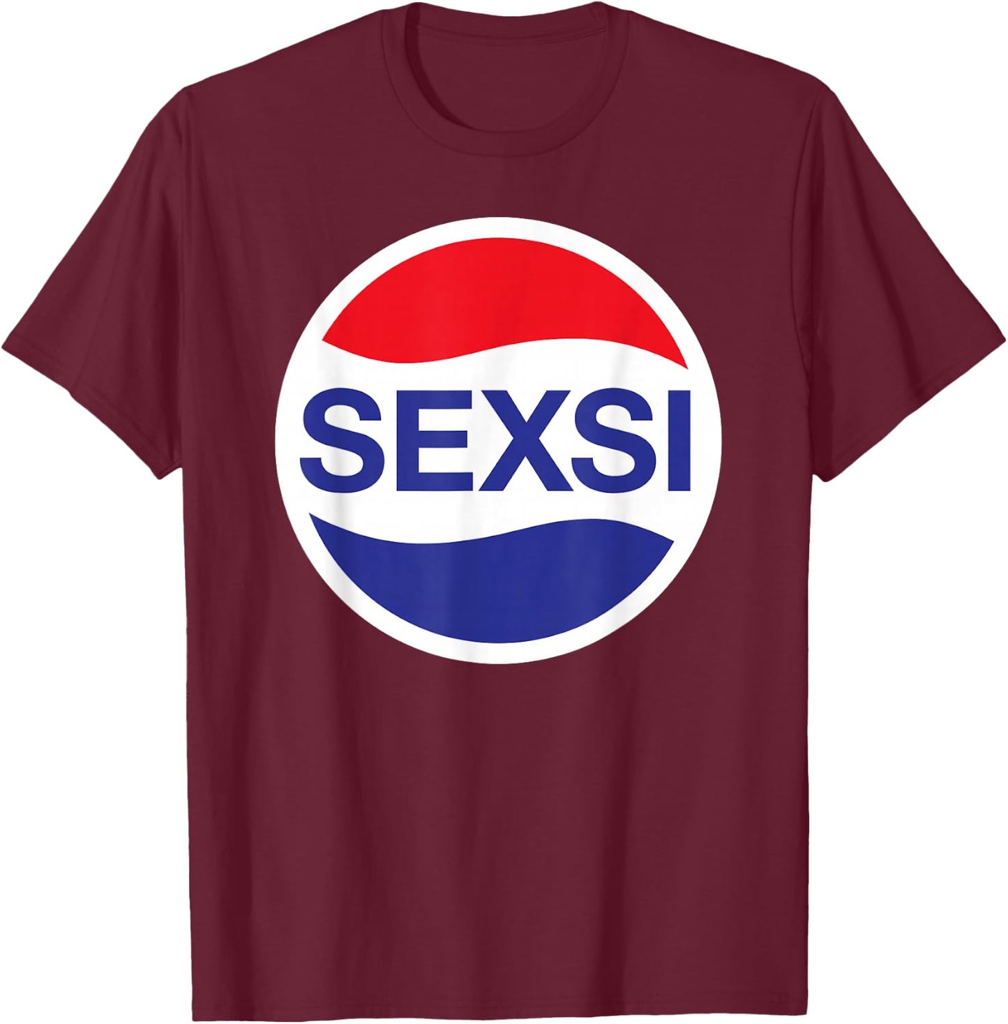 SEXSI 2 Drunken Beautiful People Club Escalates Eh Fun T-Shirt - T-Shirt | Maroon