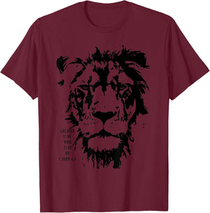 Greater is He Who Is In Me Christian Bible Gift T-Shirt - T-Shirt | Maroon