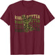 Kindergarten Camo Camouflage Boy Teacher Back To School T-Shirt - T-Shirt | Maroon
