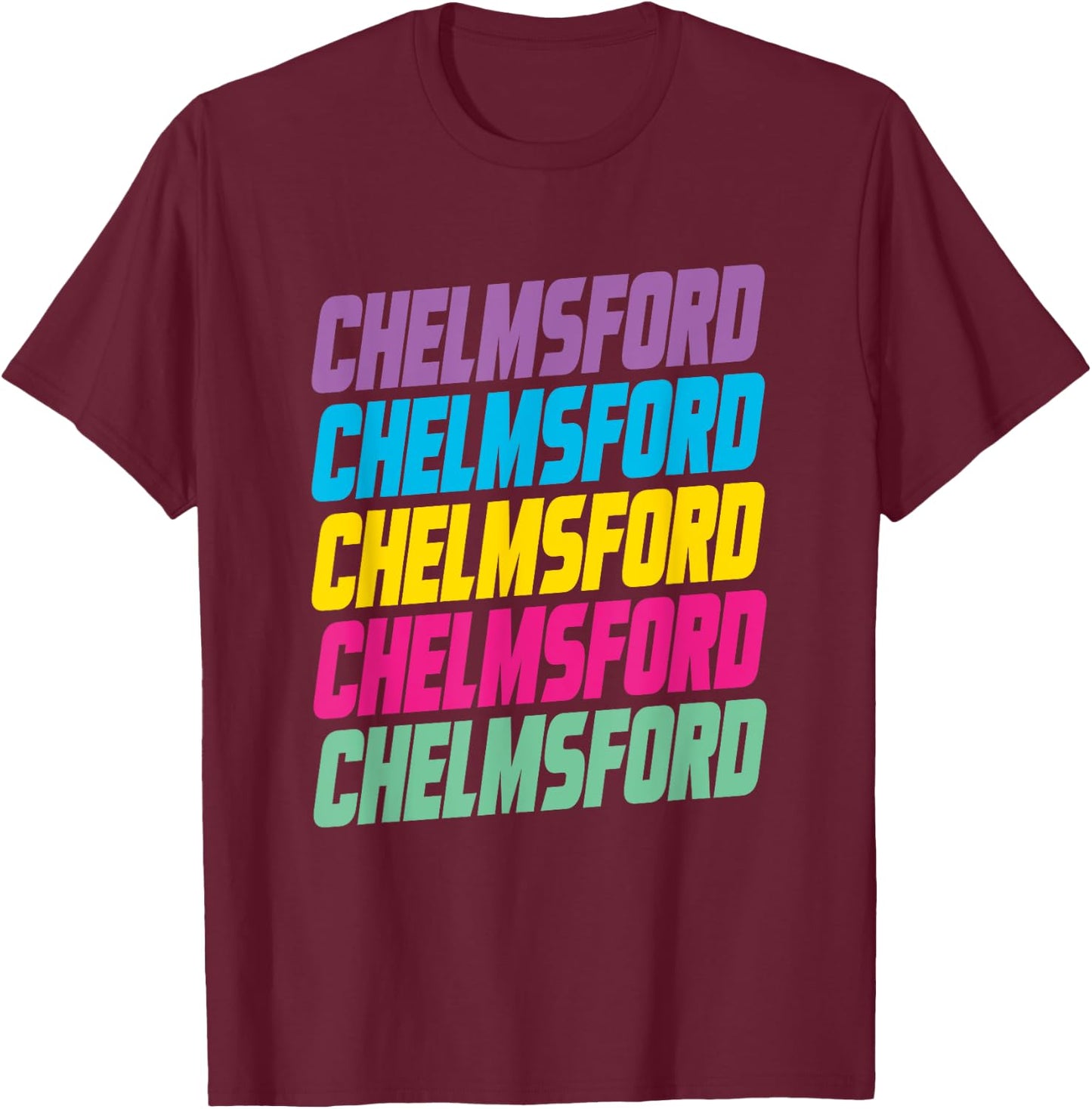 Chelmsford T-Shirt - T-Shirt | Maroon