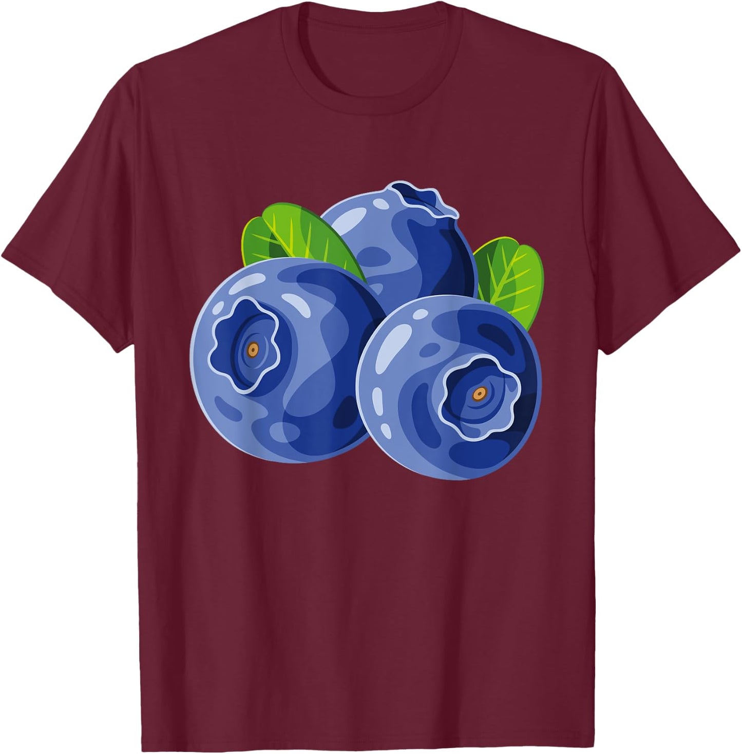 Blueberry Blueberry Costume Shirt T-Shirt - T-Shirt | Maroon