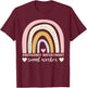 Emergency department social worker T-Shirt - T-Shirt | Maroon