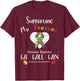 Supporting My Brother Inspirational Autism Awareness Month T-Shirt - T-Shirt | Maroon
