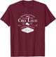 French Cuisine Class by Chef Louis EST. 1989 T-Shirt - T-Shirt | Maroon