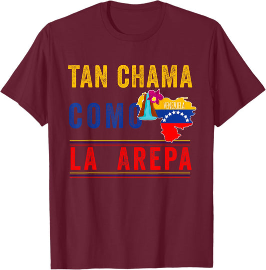 Venezuela Flag Pride Bandera Venezolana Camiseta Arepa Mujer T-Shirt - T-Shirt | Maroon