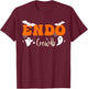 Halloween Endoscopy Crew Ghosts Pumpkin ENDO Nurse Squad T-Shirt - T-Shirt | Maroon