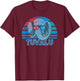 Tuvalu T-Shirt - T-Shirt | Maroon
