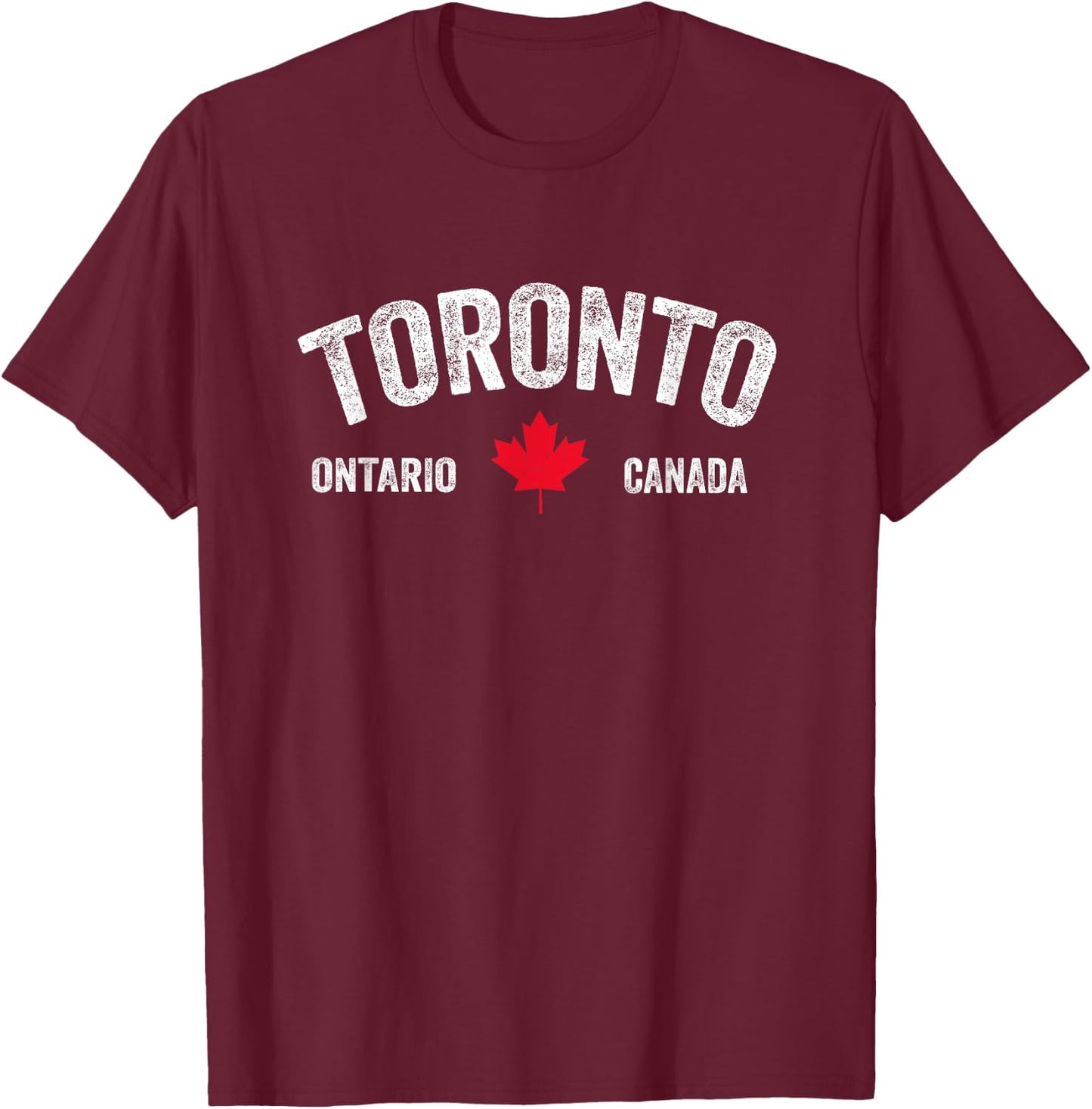 Toronto T-Shirt - T-Shirt | Maroon