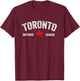 Toronto T-Shirt - T-Shirt | Maroon