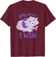 The Emperor's New Groove - Yzma I Win T-Shirt - T-Shirt | Maroon