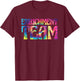 Enrichment Educator Tie-Dye Enrichment Team T-Shirt - T-Shirt | Maroon