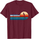 Retro Vintage Guatemala Guatemalan Quetzal T-Shirt - T-Shirt | Maroon