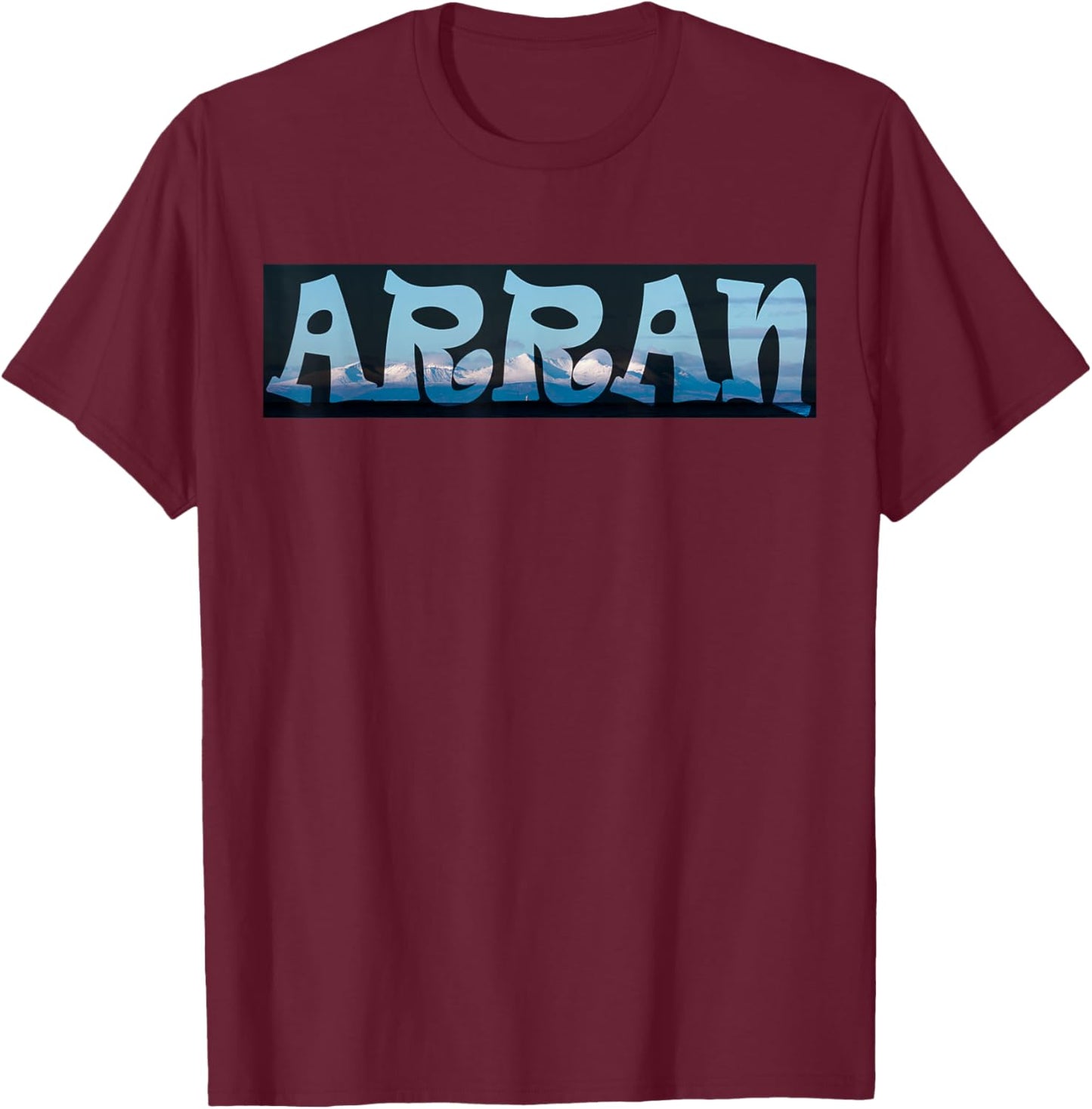 T-Shirt T-Shirt - T-Shirt | Maroon