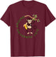 Monkey Oliver Learning Tree, Just Monkeying Around T-Shirt - T-Shirt | Maroon