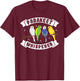 Parakeet Whisperer T-Shirt - T-Shirt | Maroon