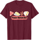 Beef Butter Bacon Eggs Proper Human Diet. lover meat. BBBE T-Shirt - T-Shirt | Maroon