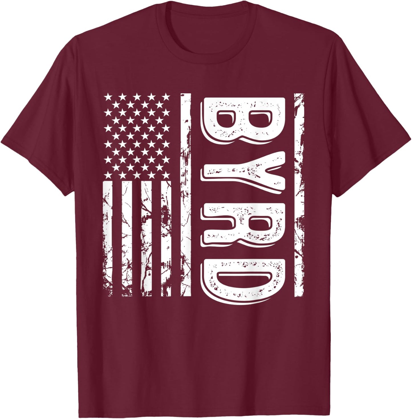 Byrd Last Name Funny Surname Team Byrd Family T-Shirt - T-Shirt | Maroon
