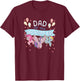 My Little Pony: Friendship is Magic Dad of The Birthday Kid T-Shirt - T-Shirt | Maroon