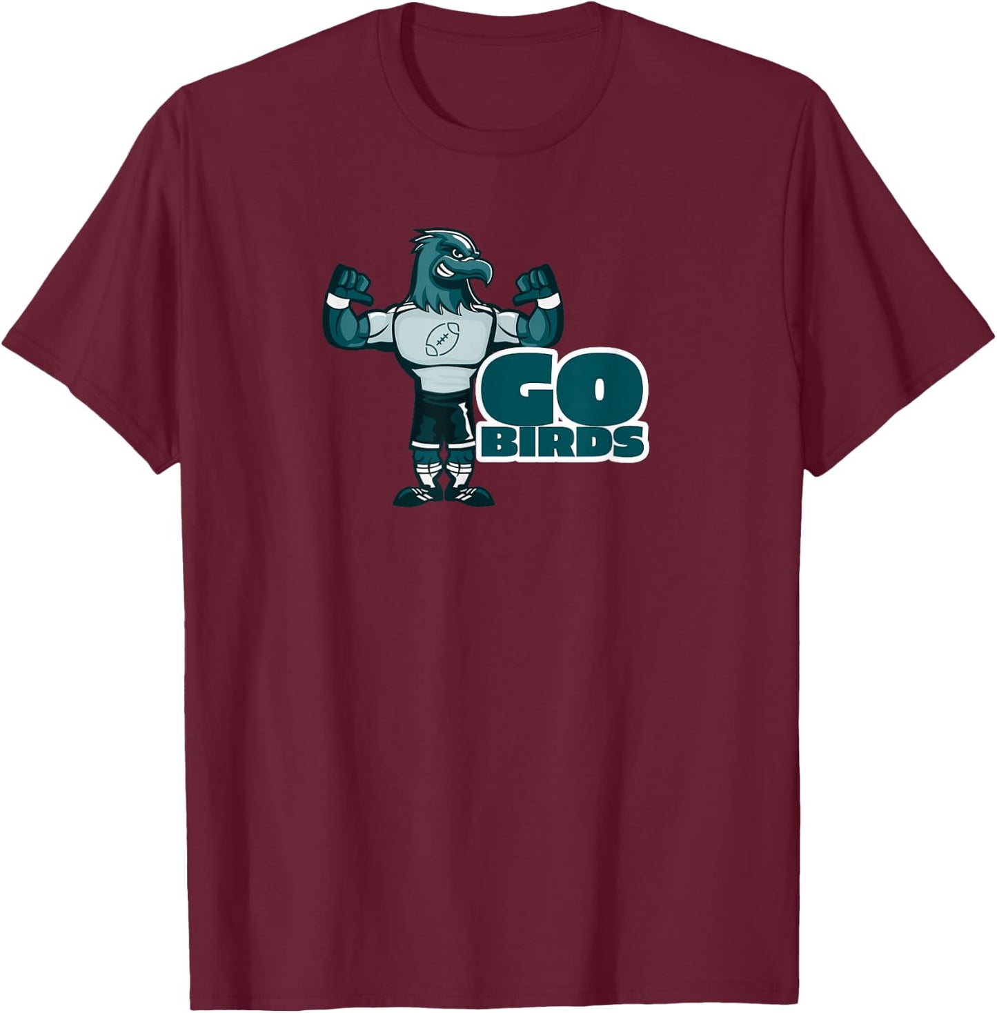 Go Birds T-Shirt - T-Shirt | Maroon