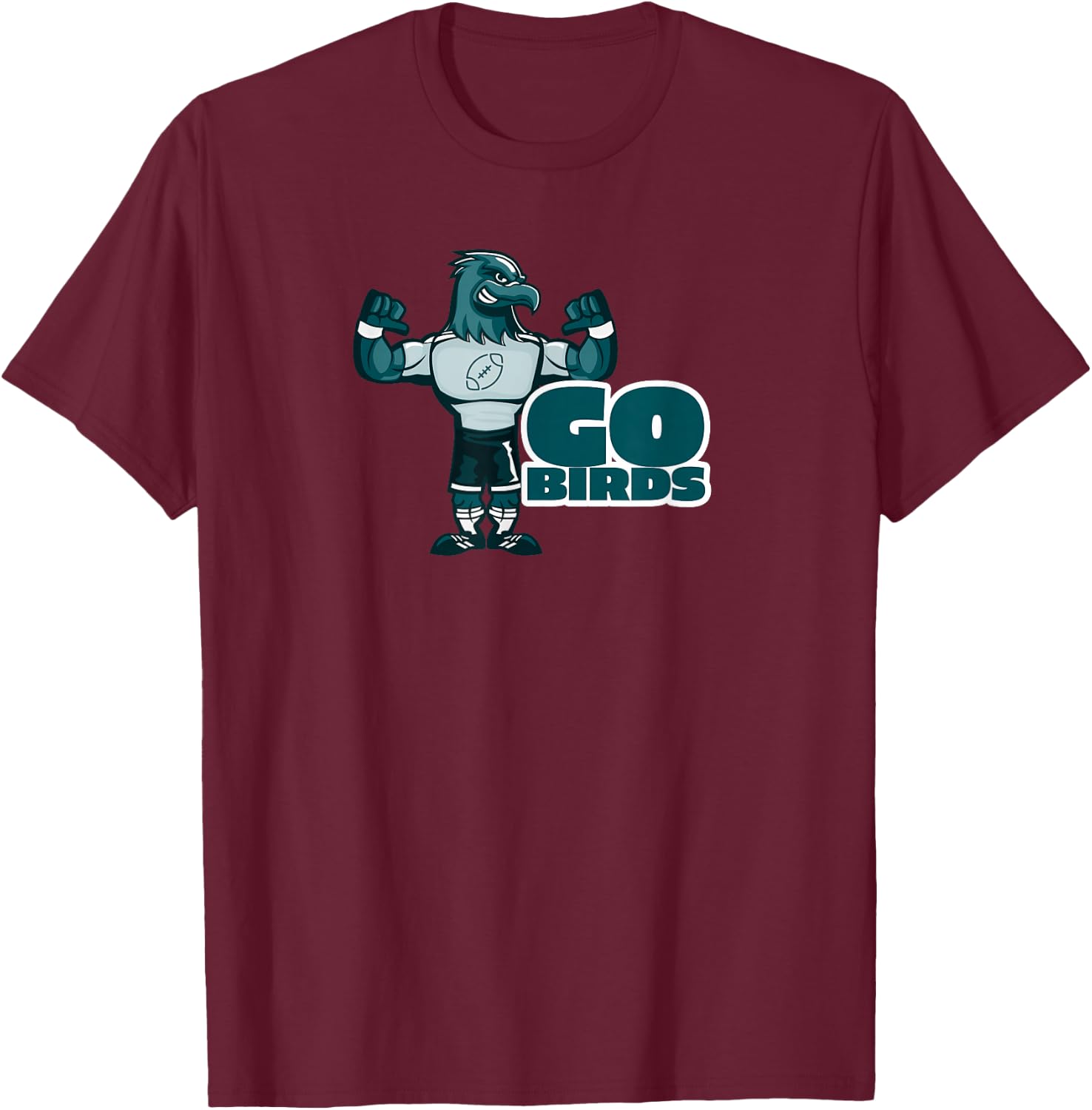 Go Birds T-Shirt - T-Shirt | Maroon