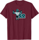 Go Birds T-Shirt - T-Shirt | Maroon