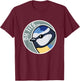 Tit Bird Oh Tits Bird Watcher T-Shirt - T-Shirt | Maroon