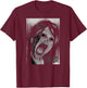 Japanese Horror Kaidan Ghost Stories Zombie Anime Manga Art T-Shirt - T-Shirt | Maroon
