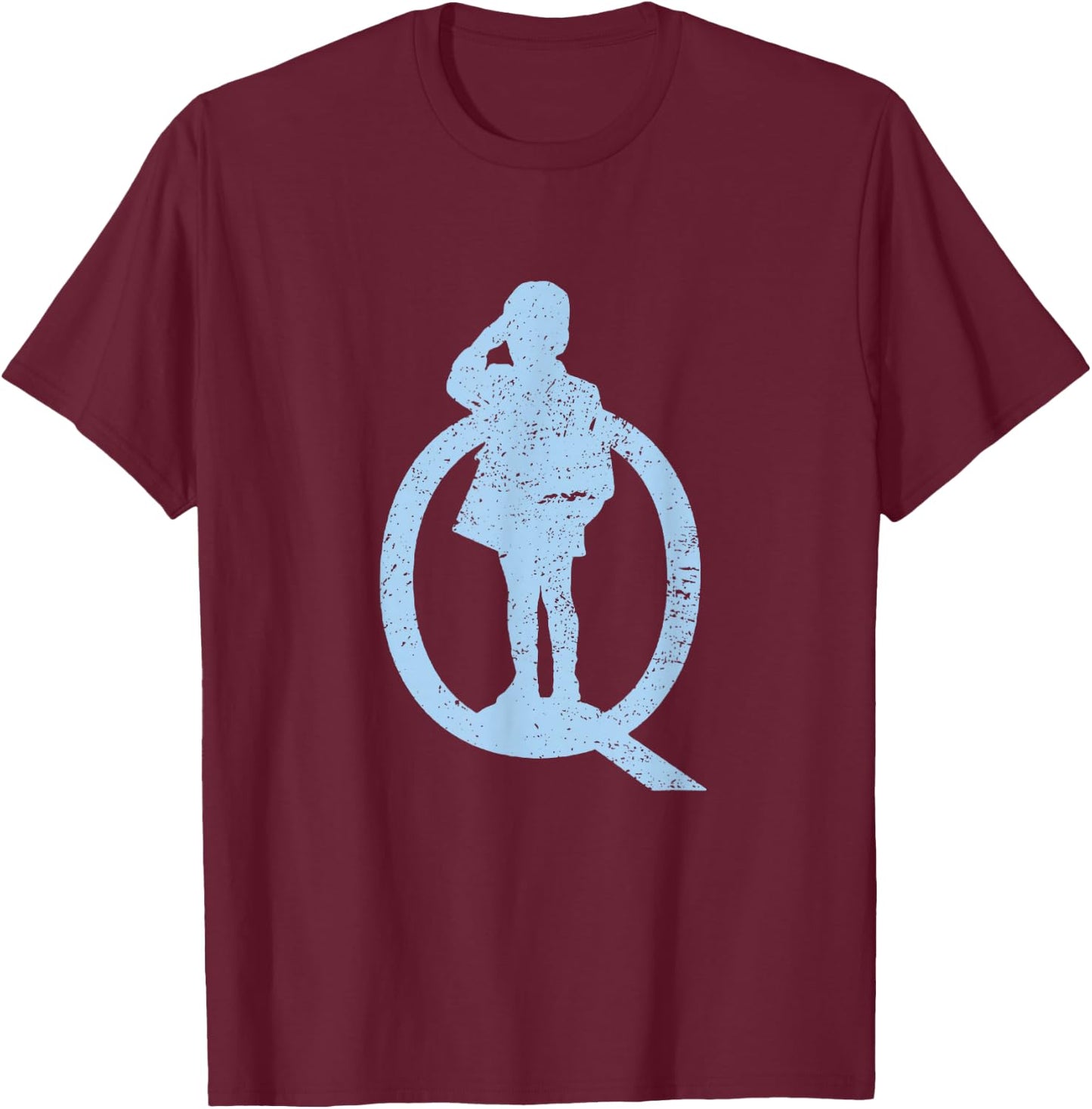 John F. Kennedy President USA Patriots Gift T-Shirt - T-Shirt | Maroon