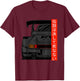 JDM Japanese Domestic Market Rwb Tuning Classic Car Legend T-Shirt - T-Shirt | Maroon