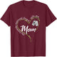 My Favorite National Guard Calls Me Mom US National Guard T-Shirt - T-Shirt | Maroon