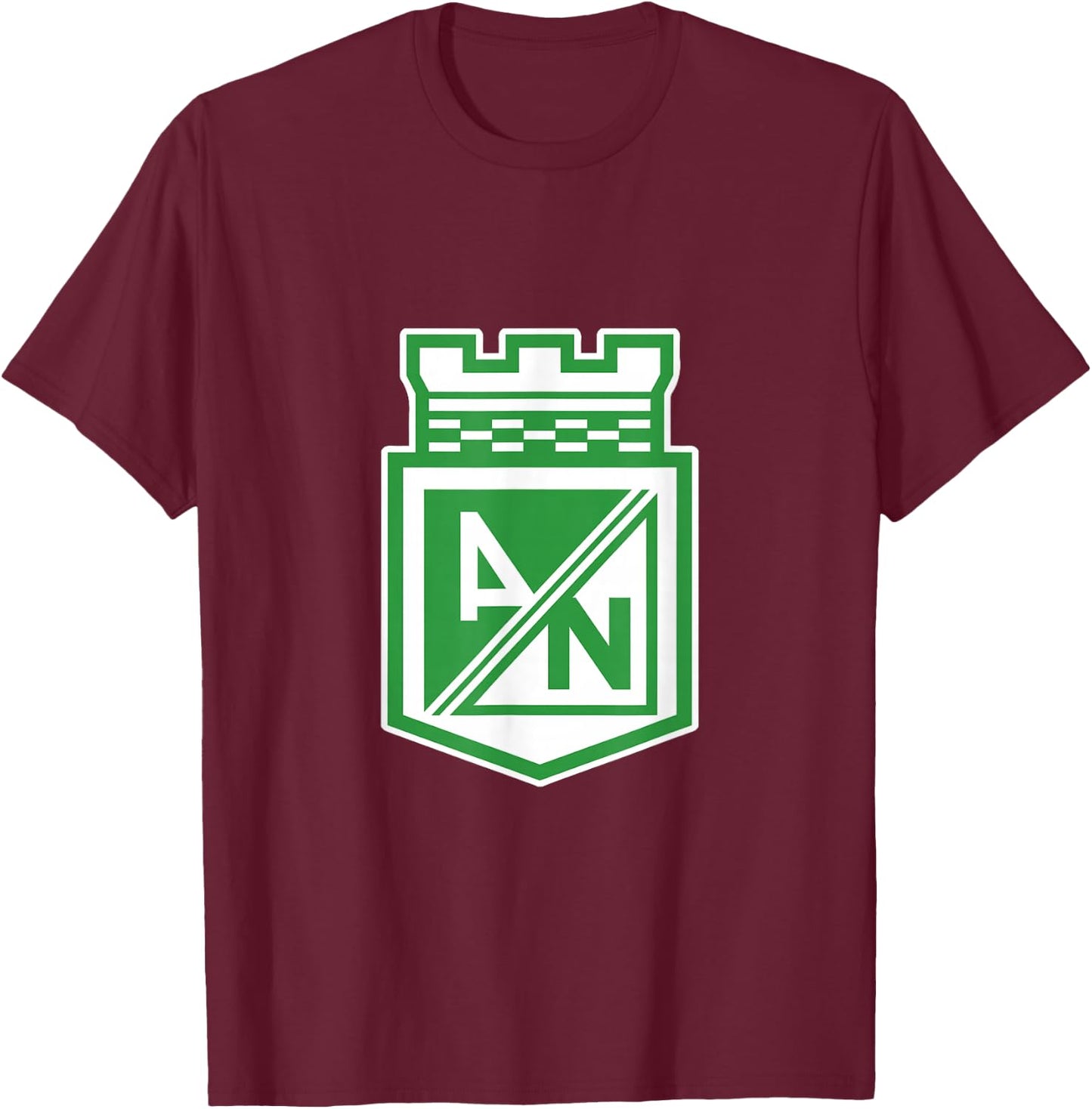 Atletico Nacional de Medellin Exclusive Collection T-Shirt - T-Shirt | Maroon