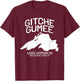 Superior, Great Lake, Gitche Gumee Apparel Lakes Gifts T-Shirt - T-Shirt | Maroon