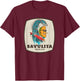 Sayulita Mexico Taco Surfer Surfing T-Shirt - T-Shirt | Maroon