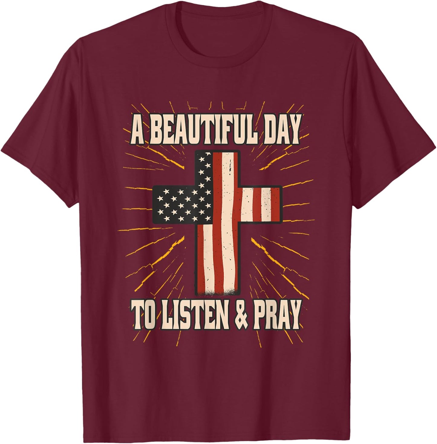 Chaplain T-Shirt - T-Shirt | Maroon