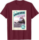 Vintage Put In Bay Lake Erie Ohio Lighthouse Travel Souvenir T-Shirt - T-Shirt | Maroon
