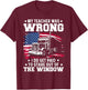 Trucker Lorry 18 Wheeler Highway Truck Driver CDL Trailer T-Shirt - T-Shirt | Maroon
