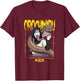 Naruto Shippuden Orochimaru Logo and Frame T-Shirt - T-Shirt | Maroon
