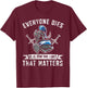 Knight Lover Medieval Soldier Knighthood Warrior T-Shirt - T-Shirt | Maroon