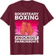 Rock Steady Boxing Knock Out Parkinson's Awareness T-Shirt - T-Shirt | Maroon